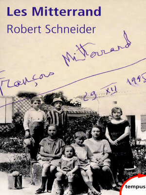 cover image of Les Miterrand